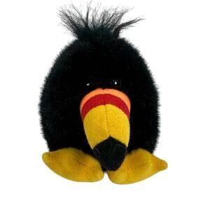 Swibco Tiki The Toucan Vintage Puffkins 1994 Bean Bag Plush Stuffed Animal Bird
